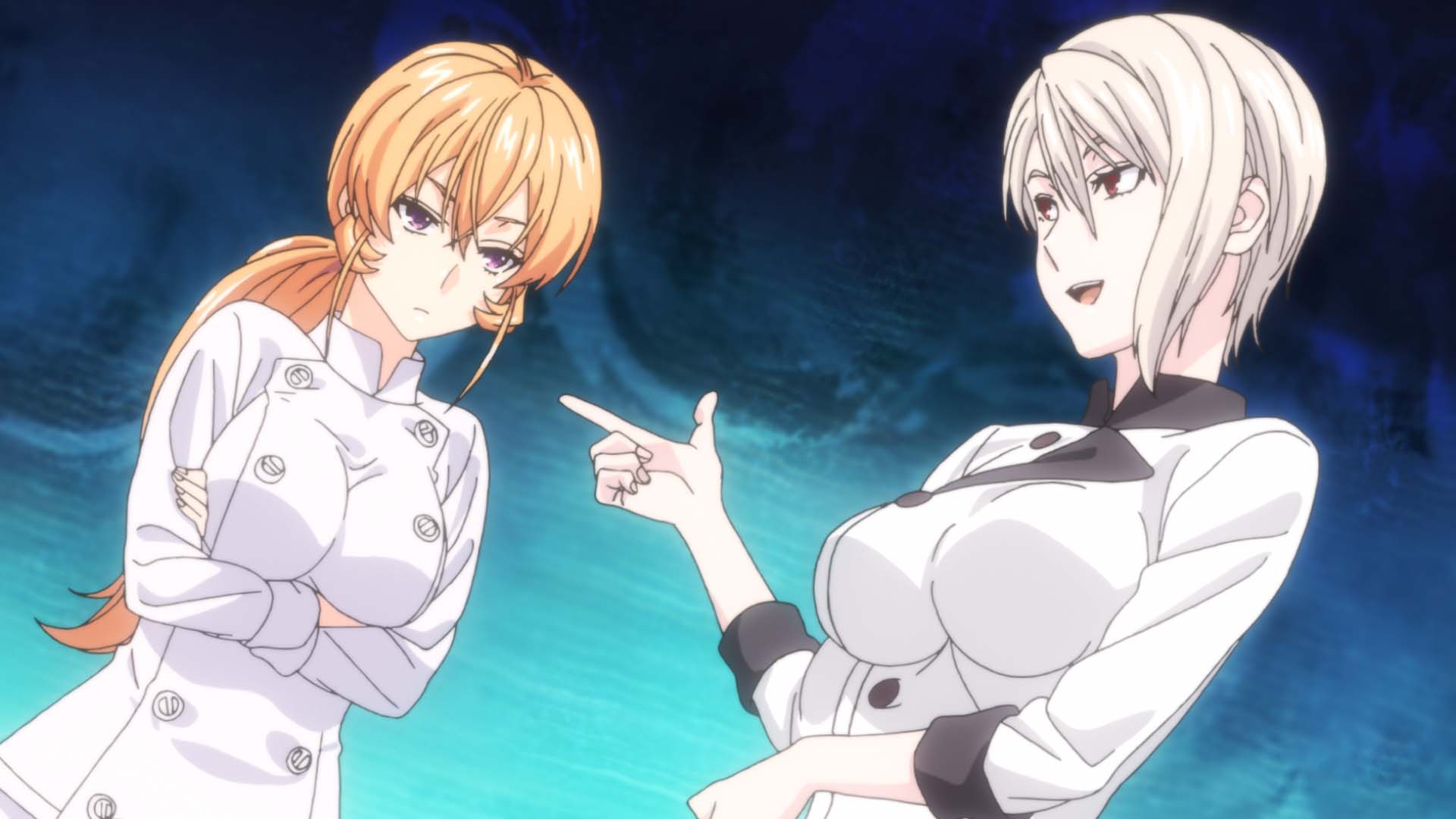 Food Wars! Shokugeki No Soma season 1 episode 14 on undefined