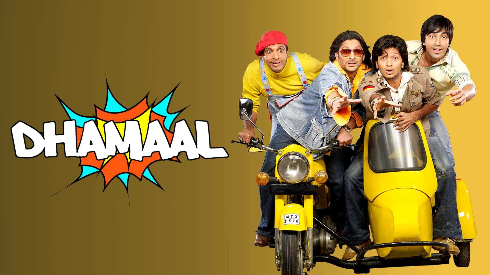 Dhamaal on undefined
