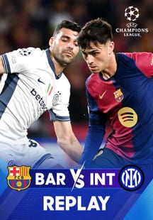 Barcelona vs Inter - Semi-final - 1st Leg - Replay - 1 May 2025 on SonyLIV