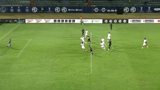 Save! Impressive Diving Save Denies A Certain Goal From A Close-Range Header on Sony LIV