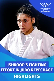 Ishroop Narang - Women's 78kg - Judo - Bronze Medal - 2 Aug 2026 on Sony LIV