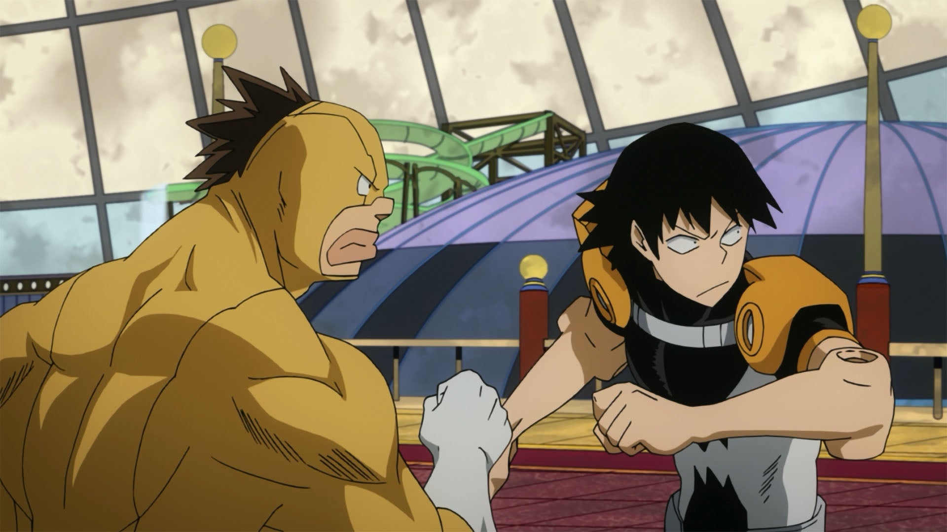 My Hero Academia season 1 episode 10 on undefined