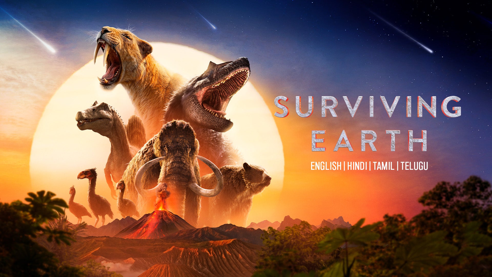 Surviving Earth on Discovery Plus