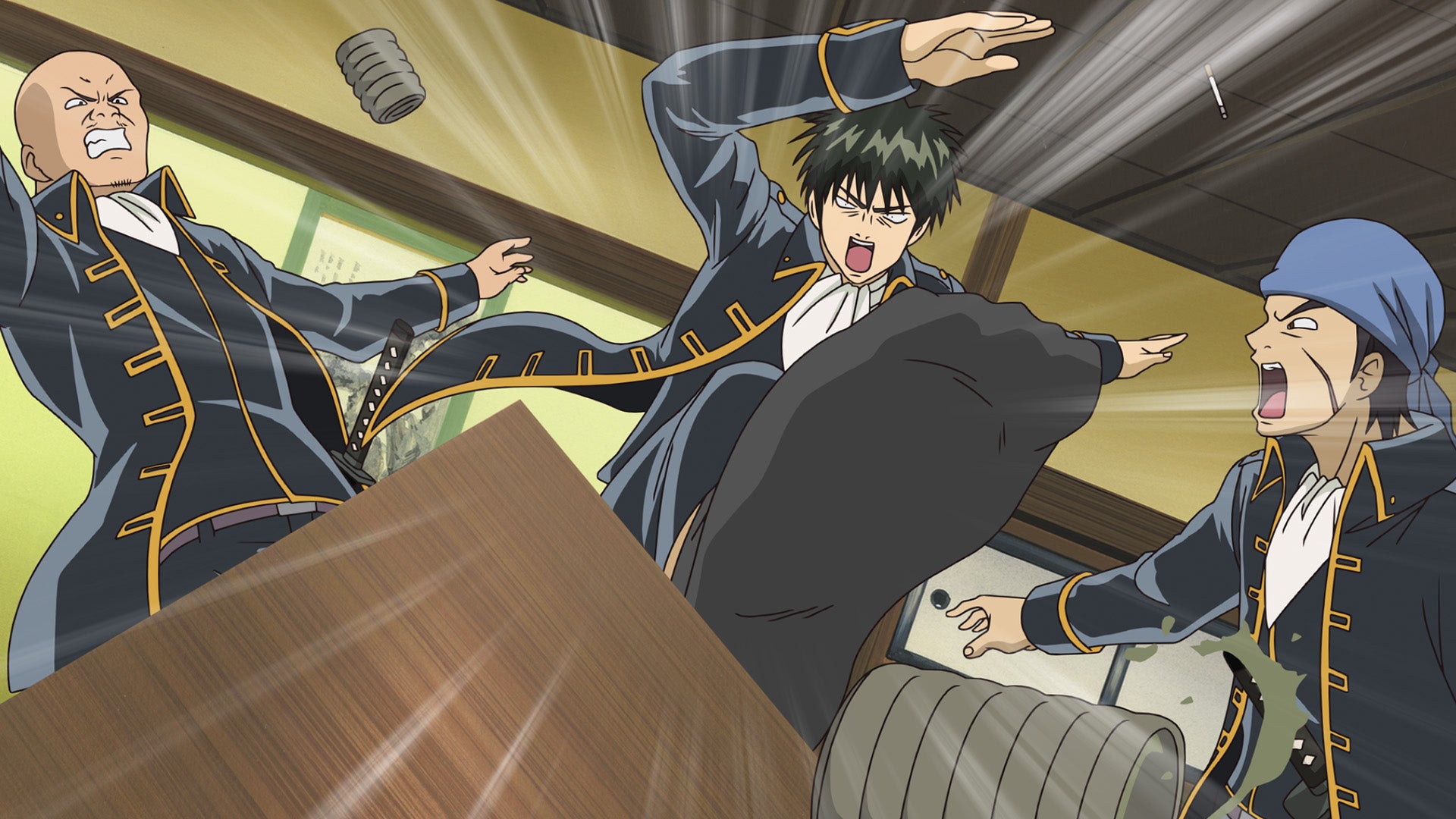 Gintama season 1 episode 9 on undefined