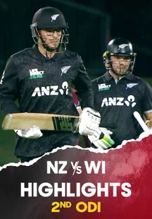 2nd ODI - Highlights - 19 Nov 2025 on Sony LIV
