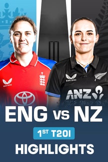 1st T20I - Highlights - 20 May 2026 on Sony LIV