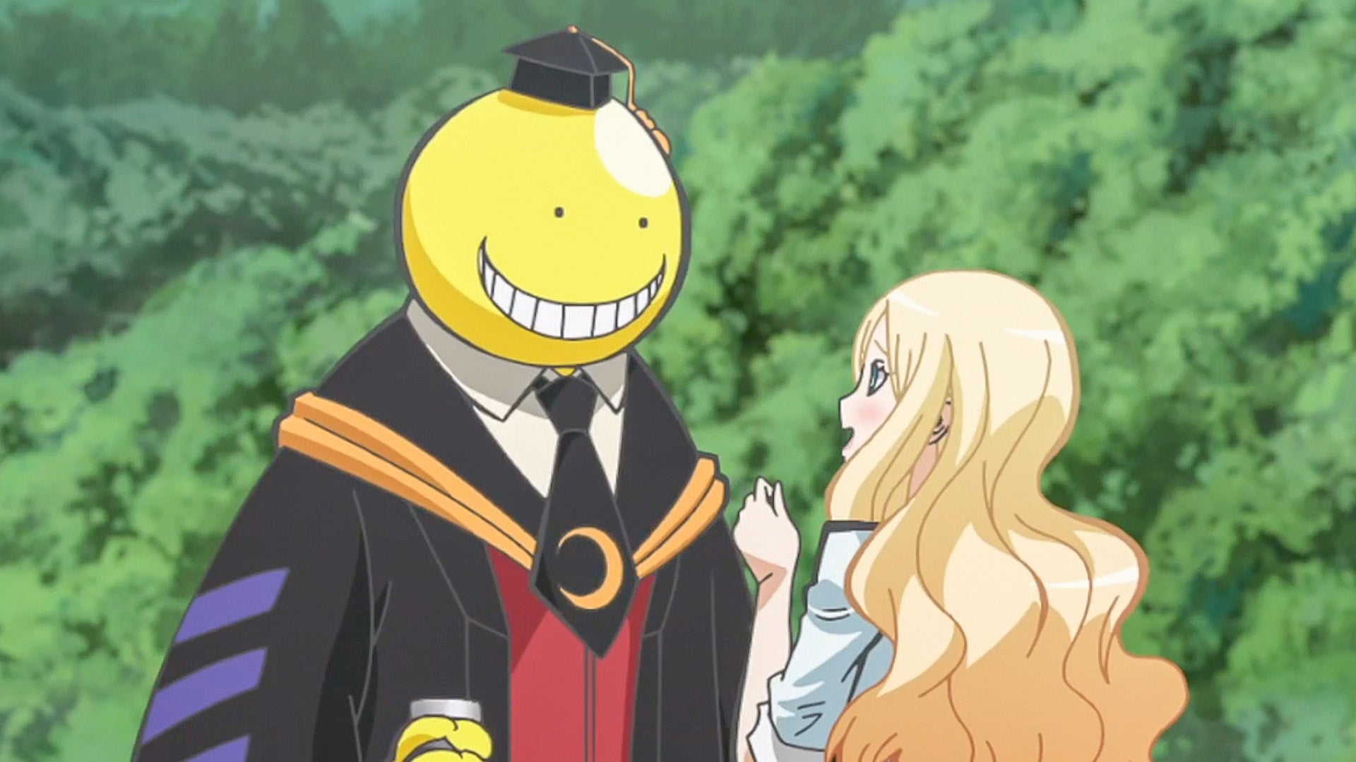 Assassination Classroom EP 4 on undefined