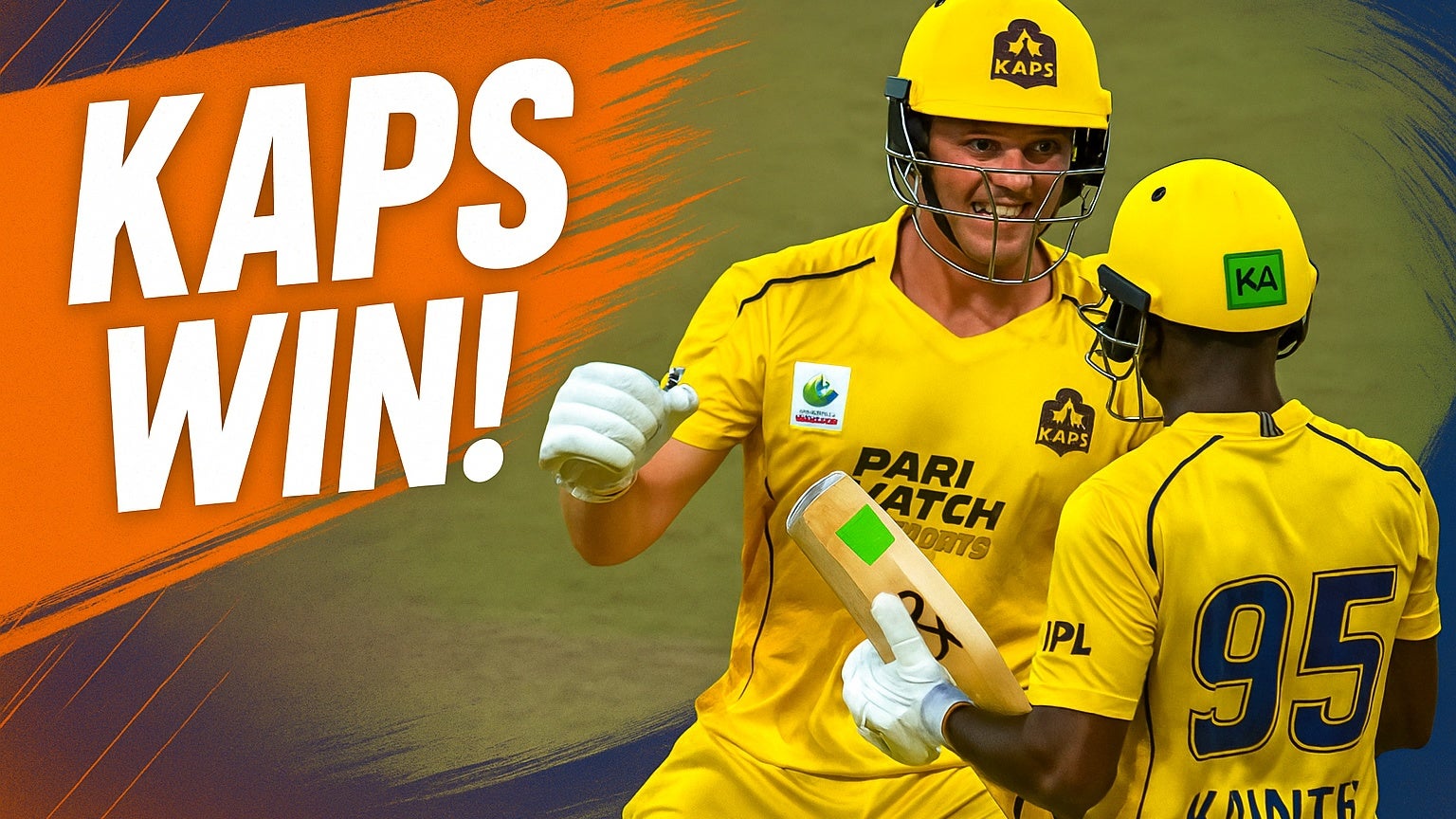 Colombo Kaps beat Kandy Royals by 6 wickets | Match 5 on Fan Code