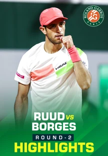 Ruud vs Borges - Highlights - 28 May 2025 on Sony LIV