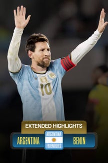 Argentina Vs Benin on Zee5