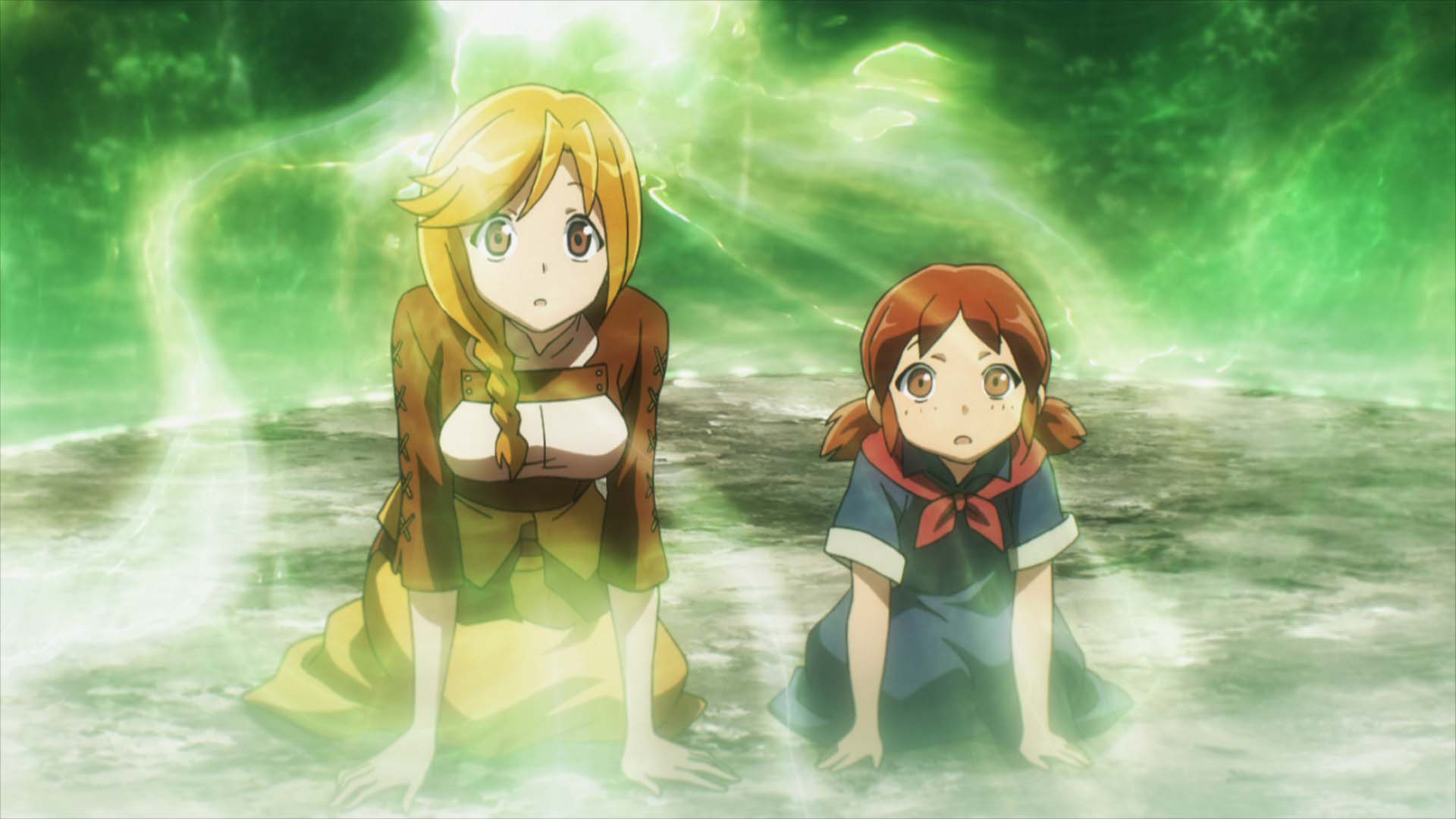 Overlord season 1 episode 3 on undefined