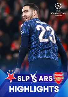 Slavia Prague vs Arsenal - Highlights - 4 Nov 2025 on Sony LIV