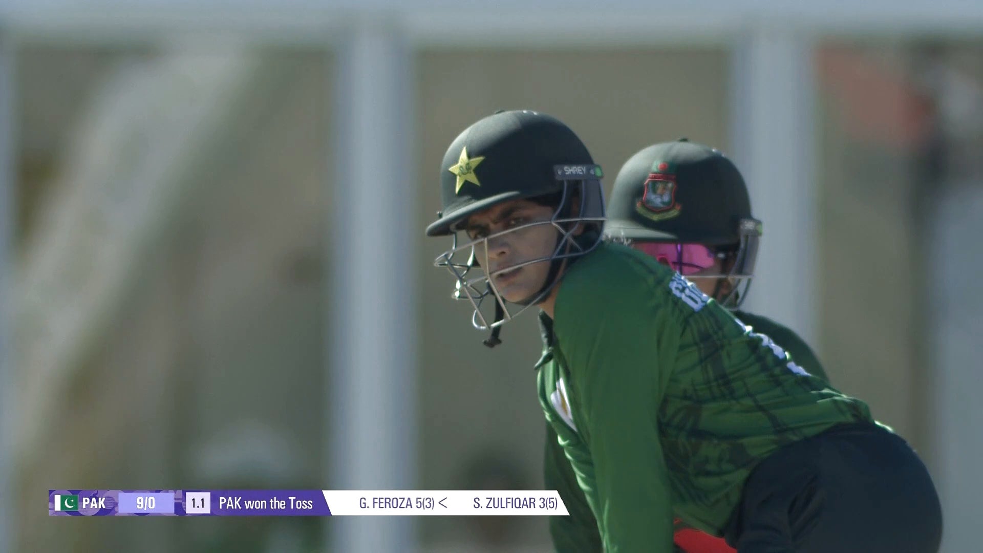 Four! Feroza's Flawless Cover Drive on Sony LIV