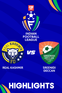 Real Kashmir FC vs Sreenidi Deccan FC - Highlights - 19 Apr 2026 on Sony LIV