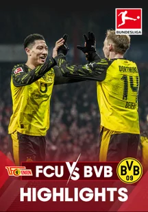 Union Berlin vs Borussia Dortmund - Highlights - 24 Jan 2026 on Sony LIV