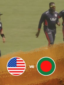 HISTORIC! USA stun Bangladesh in 1st T20I on Fan Code