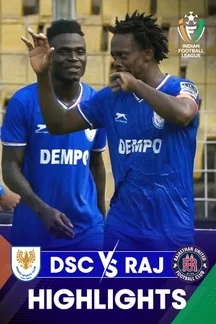 Dempo Sports Club vs Rajasthan United FC - Highlights - 19 Apr 2026 on Sony LIV