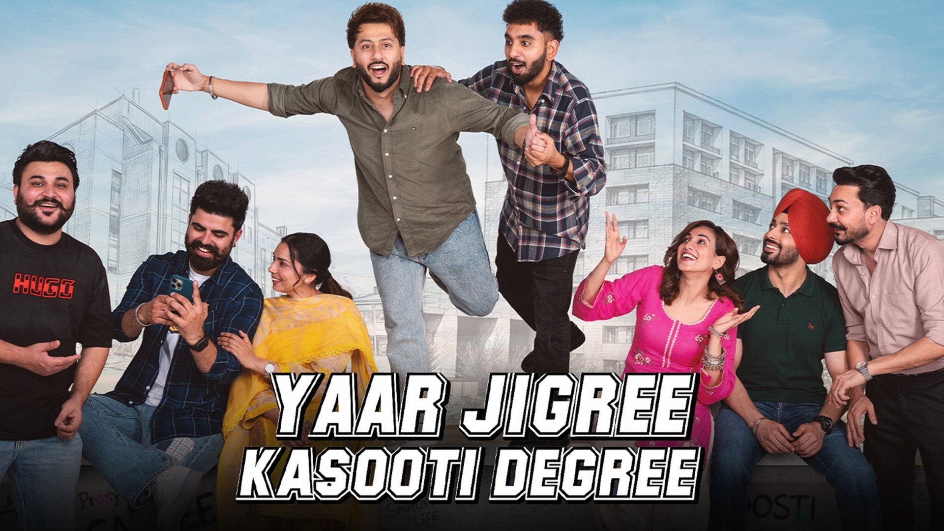 Yaar Jigree Kasooti Degree on Chaupal