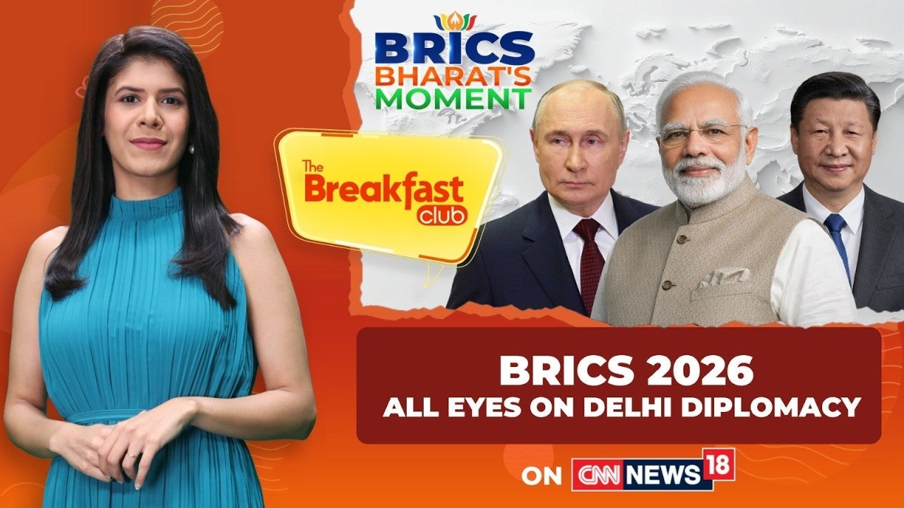 BRICS Summit 2026: India Leads Global South as World Order Faces New Challenges | The Breakfast Club on undefined