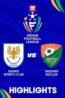 Dempo Sports Club vs Sreenidi Deccan FC - Highlights - 22 May 2026  on Sony LIV
