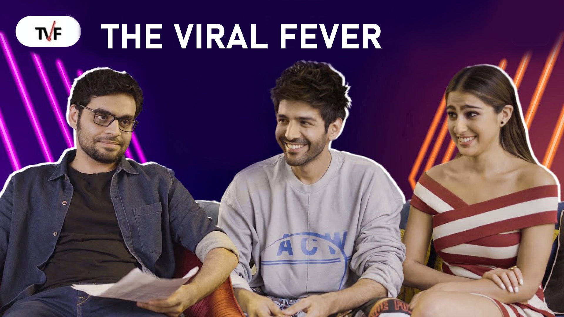The Viral Fever on undefined