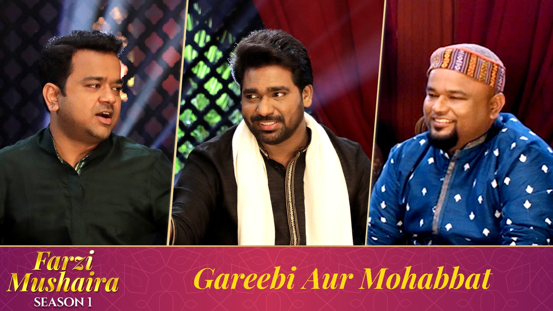 Farzi Mushaira season 1 episode 1 on undefined