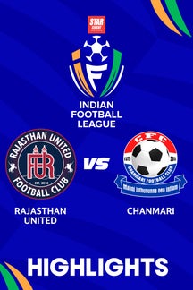 Rajasthan United FC vs Chanmari FC - Highlights - 19 May 2026  on Sony LIV