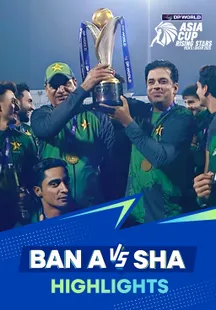Bangladesh A vs Pakistan Shaheens - Final - Highlights - 23 Nov 2025 on Sony LIV