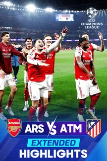   Arsenal vs Atletico - Extended Highlights - 6 May 2026 on Sony LIV