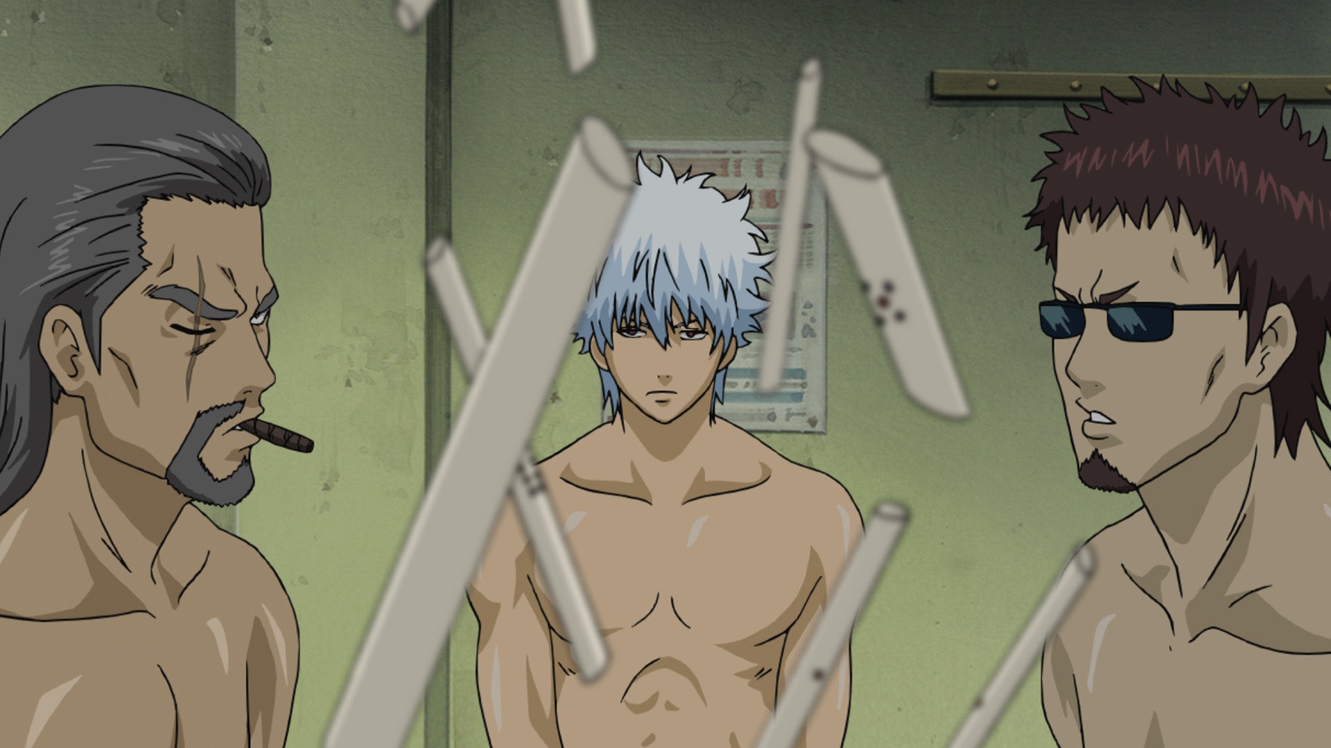 Gintama season 1 episode 49 on undefined
