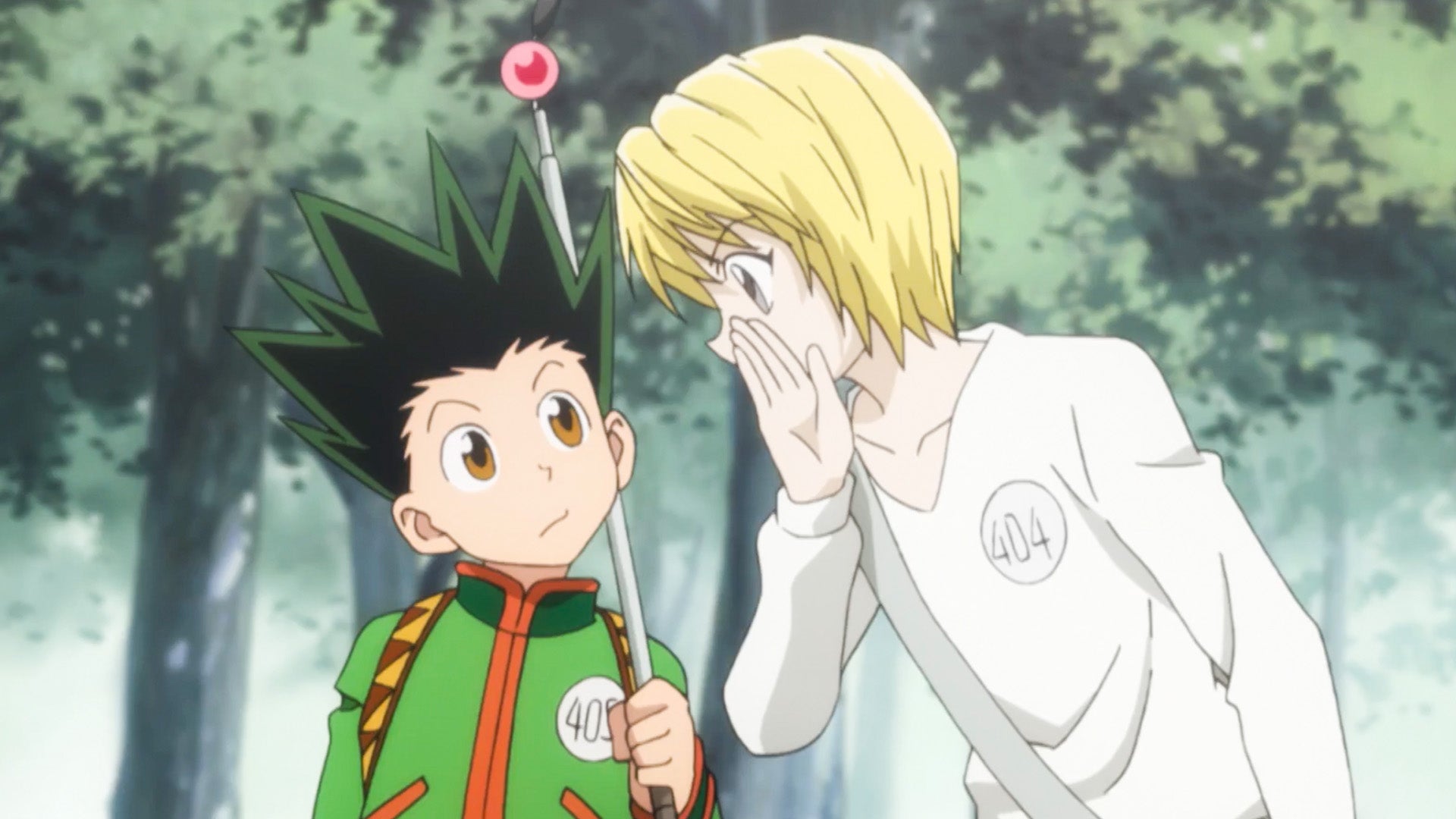 Hunter x Hunter season 1 episode 6 on undefined