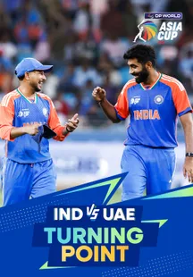 Turning Point - India vs UAE - 10 Sep 2025  on Sony LIV