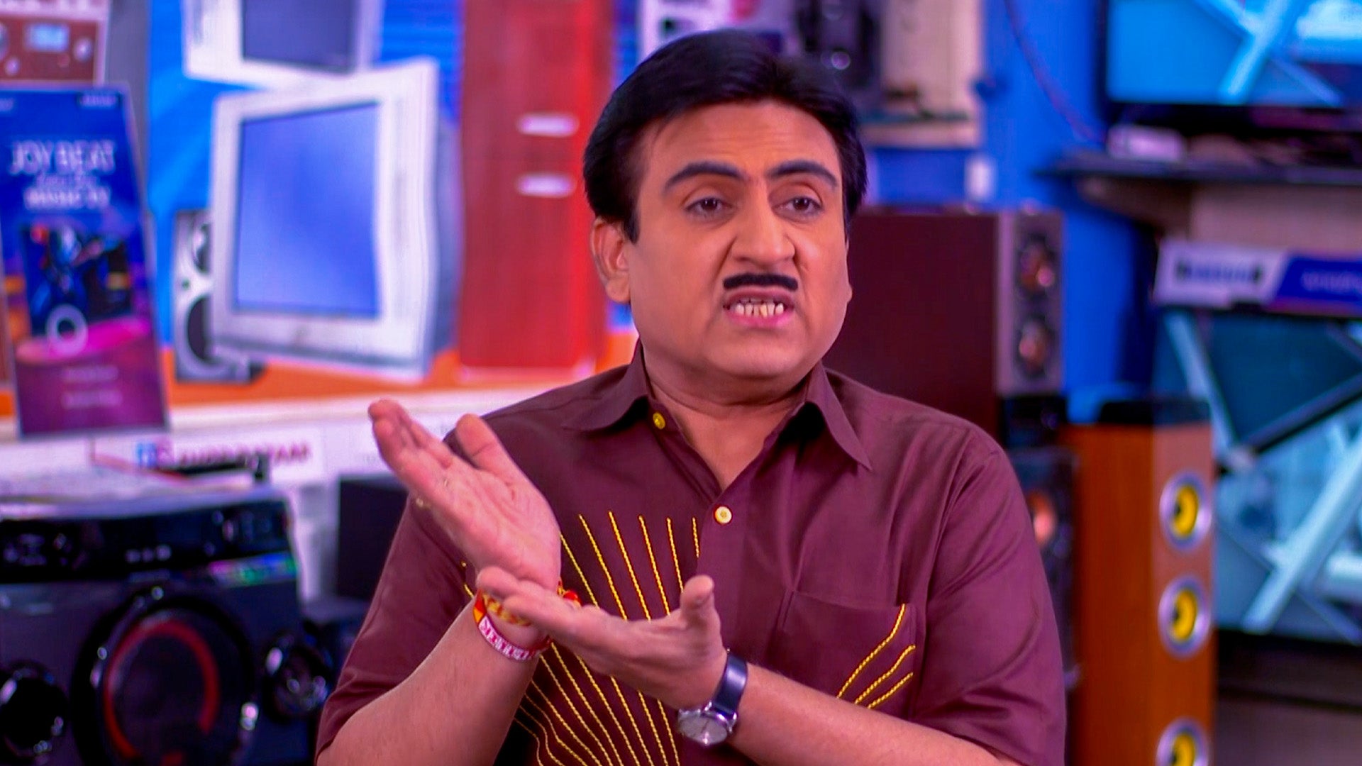 Taarak Mehta Ka Ooltah Chashmah season 1 episode 23 on undefined