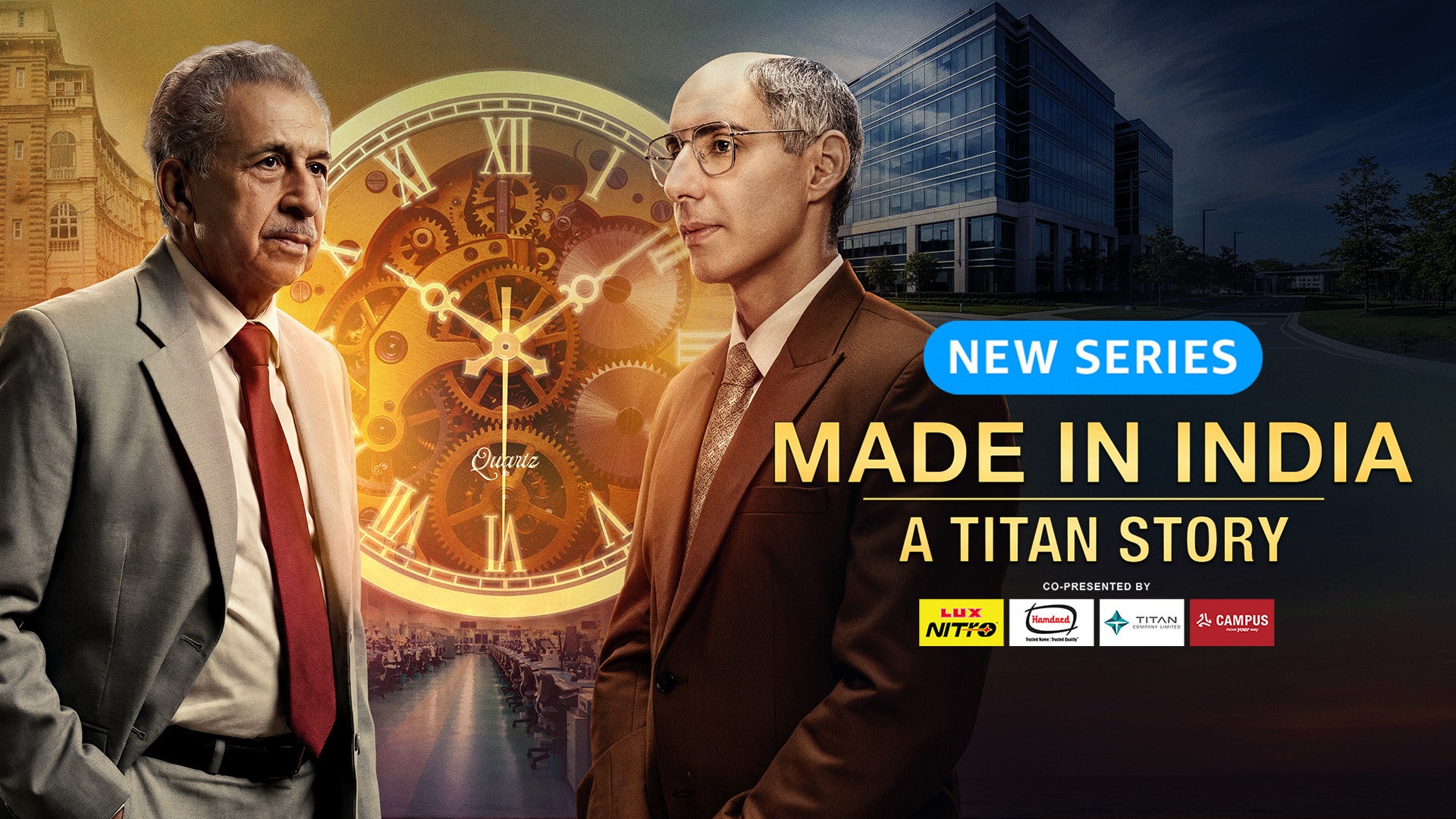 Made In India: A Titan Story on undefined