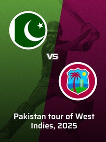 West Indies VS Pakistan on Fan Code