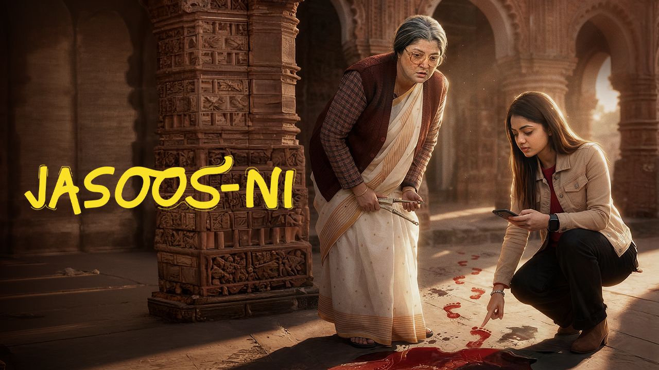Jasoos-ni (Hindi) on Hoichoi