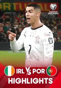 Republic of Ireland vs Portugal - Highlights - 14 Nov 2025 on Sony LIV