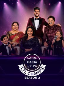 SaReGaMaPa Lil Champs Season 2 on Zee5