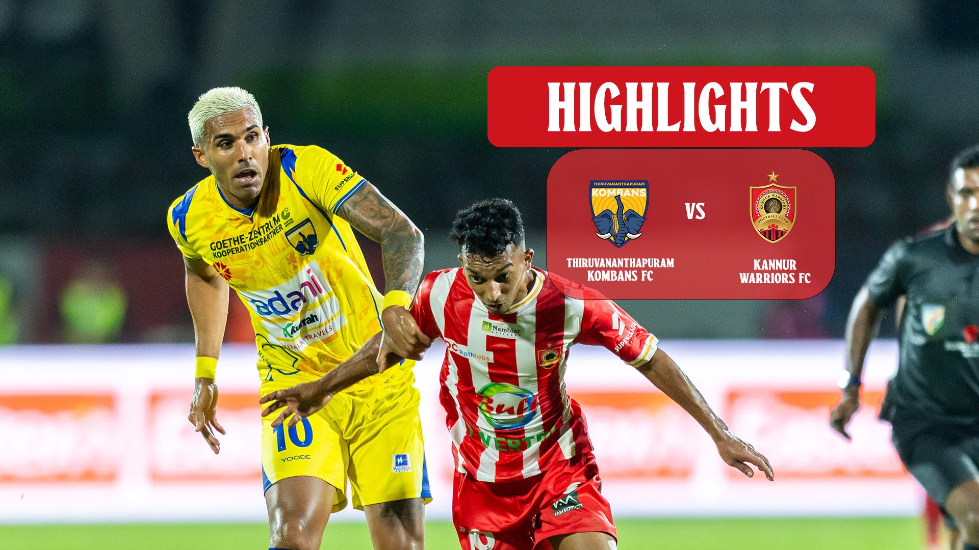 TKFC Vs KWFC on Zee5
