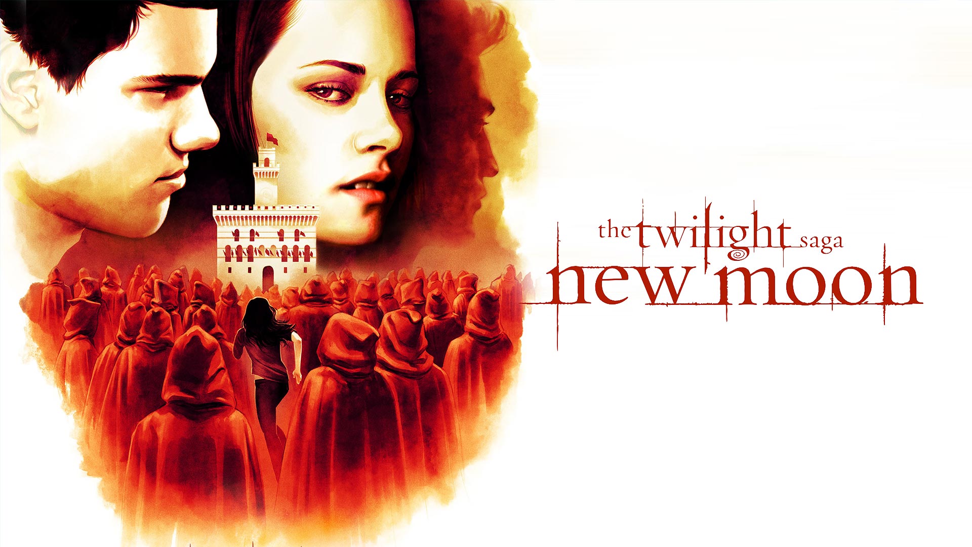 The Twilight Saga: New Moon on undefined