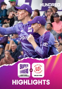 Northern Superchargers vs Welsh Fire (Men's) - Highlights - 7 Aug 2025 on Sony LIV