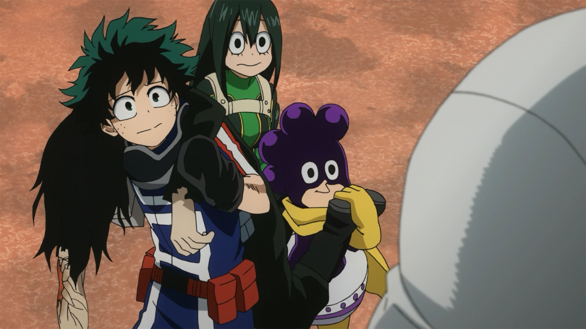 My Hero Academia season 1 episode 12 on undefined