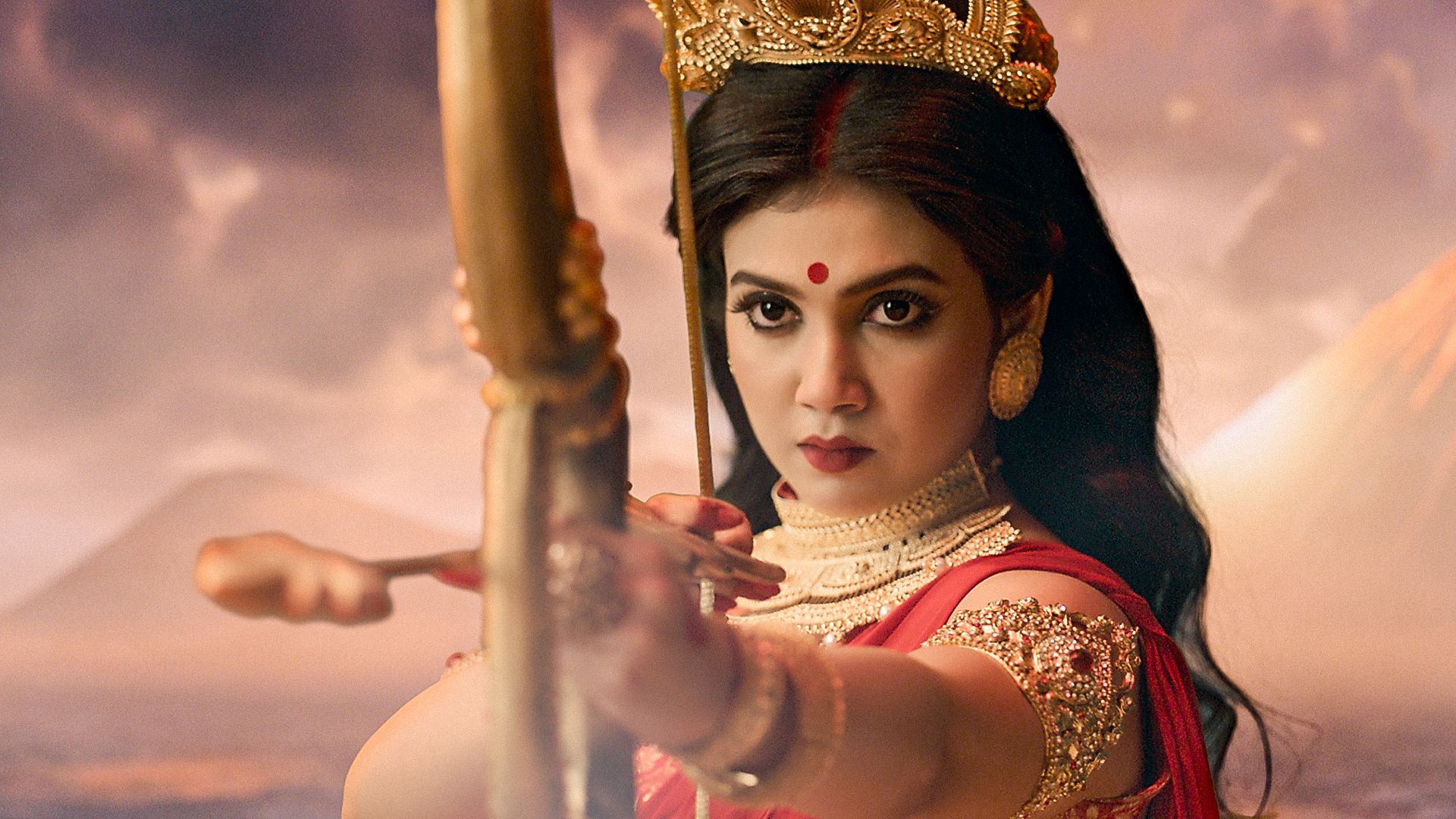 Mohishashur Mordini season 1 episode 3 on Hoichoi