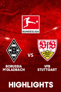 Borussia M'gladbach vs VfB Stuttgart - Highlights - 25 Jan 2026 on Sony LIV