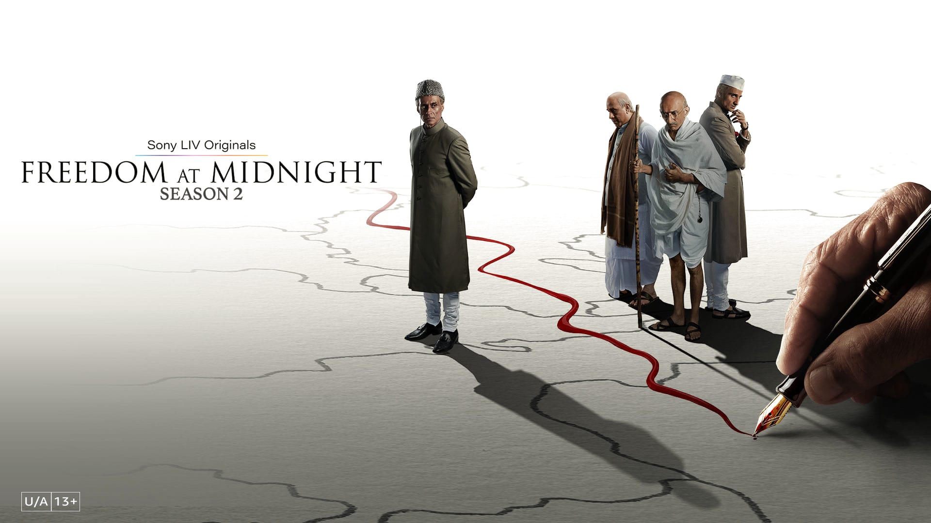 Freedom At Midnight (Hindi) on Sony LIV
