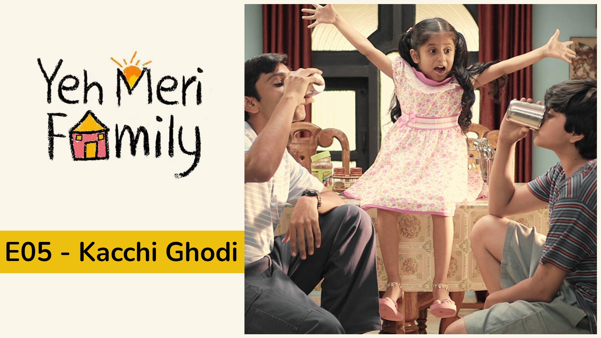 Yeh Meri Family season 1 episode 5 on undefined