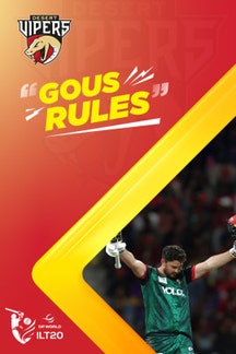 POTM: Andries Gous on Zee5