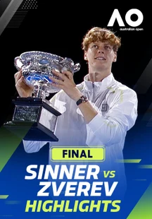 Sensational Sinner Bags 2nd Consecutive AO Title  - Highlights - 26 Jan 2025 on Sony LIV