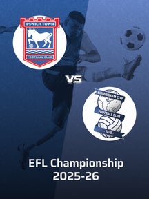Birmingham City VS Ipswich Town on Fan Code