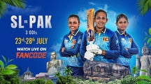 Pakistan women tour of Sri Lanka 2026: Live on FanCode! on Fan Code
